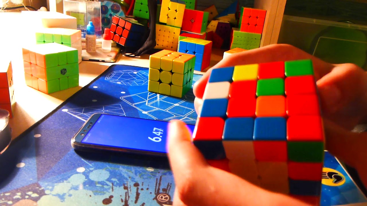4x4 cube single with double parity49.24 YouTube