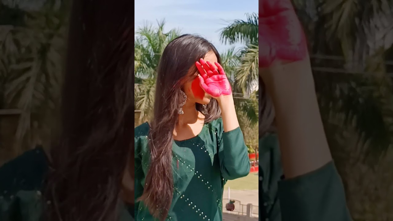 No face selfie poses for Holi 2023 | Hidden face Holi poses | Holi poses in kurta | 