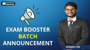 IIT JAM 2023 | Exam Booster Batch Announcement | MATHOPHILIC