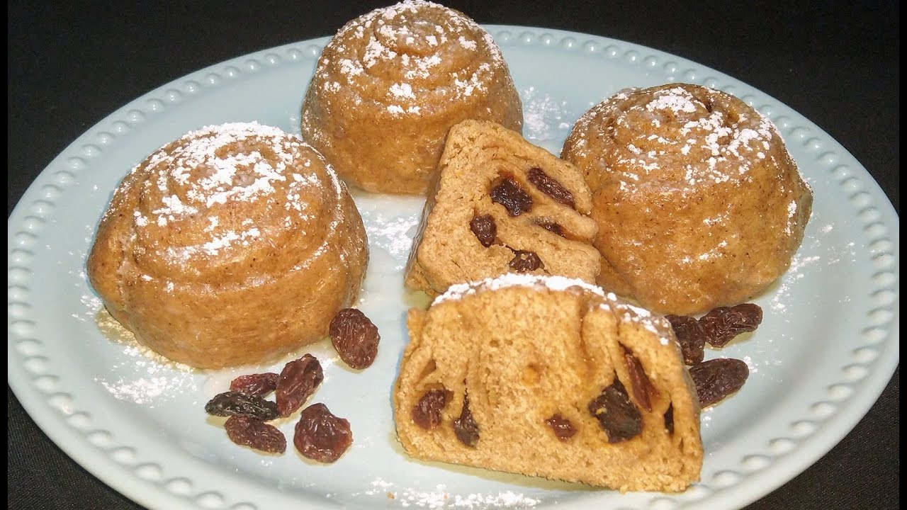 ROLES DE CANELA Y NARANJA ALTOS EN FIBRA CON AVENA SIN HORNO NI LÁCTEOS