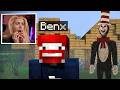 BENX, DREH DICH JETZT NICHT UM!!! (CAT IN THE HAT)