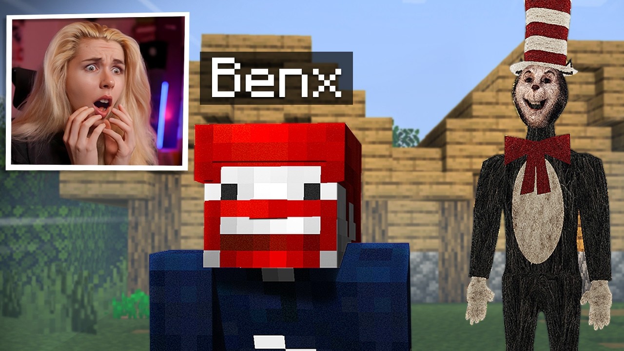 BENX, DREH DICH JETZT NICHT UM!!! (CAT IN THE HAT)
