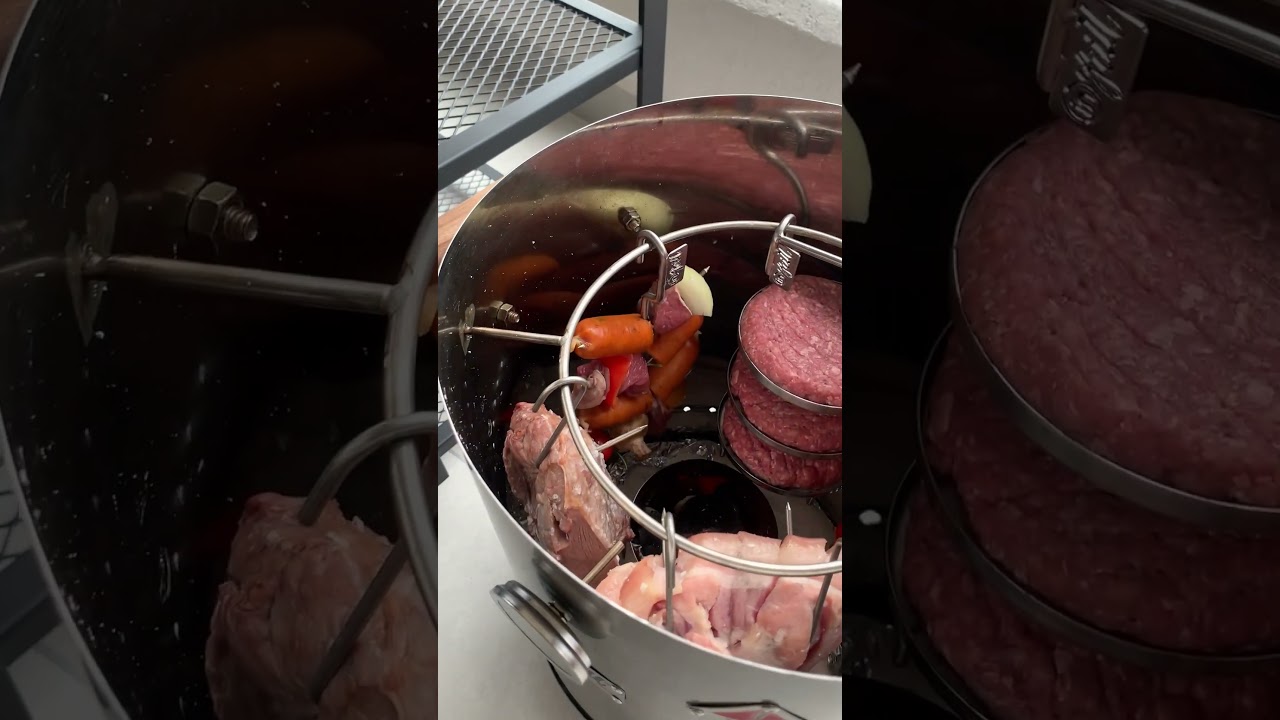 Barril Ahumador Mini en 