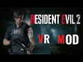RE2 in VR scared the living bejesus out of me