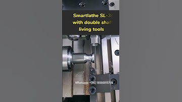 How to process the metal workpiece by SL-36 | CNC SMARTLATHE