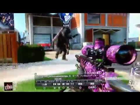 【COD BO2】スナイパーの下手くそな俺がBOTで練習！