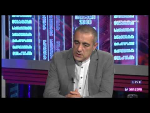 TV პირველი გადაცემა ,,რვიანი,, - სტუმრად ზაზა ვეკუა (პირველი ნაწილი) 08.10.2015