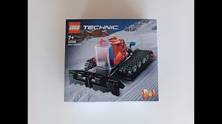 Lego Technic snow groomer kutu açılımı ve yapılışı #lego #legocity #legotechnic