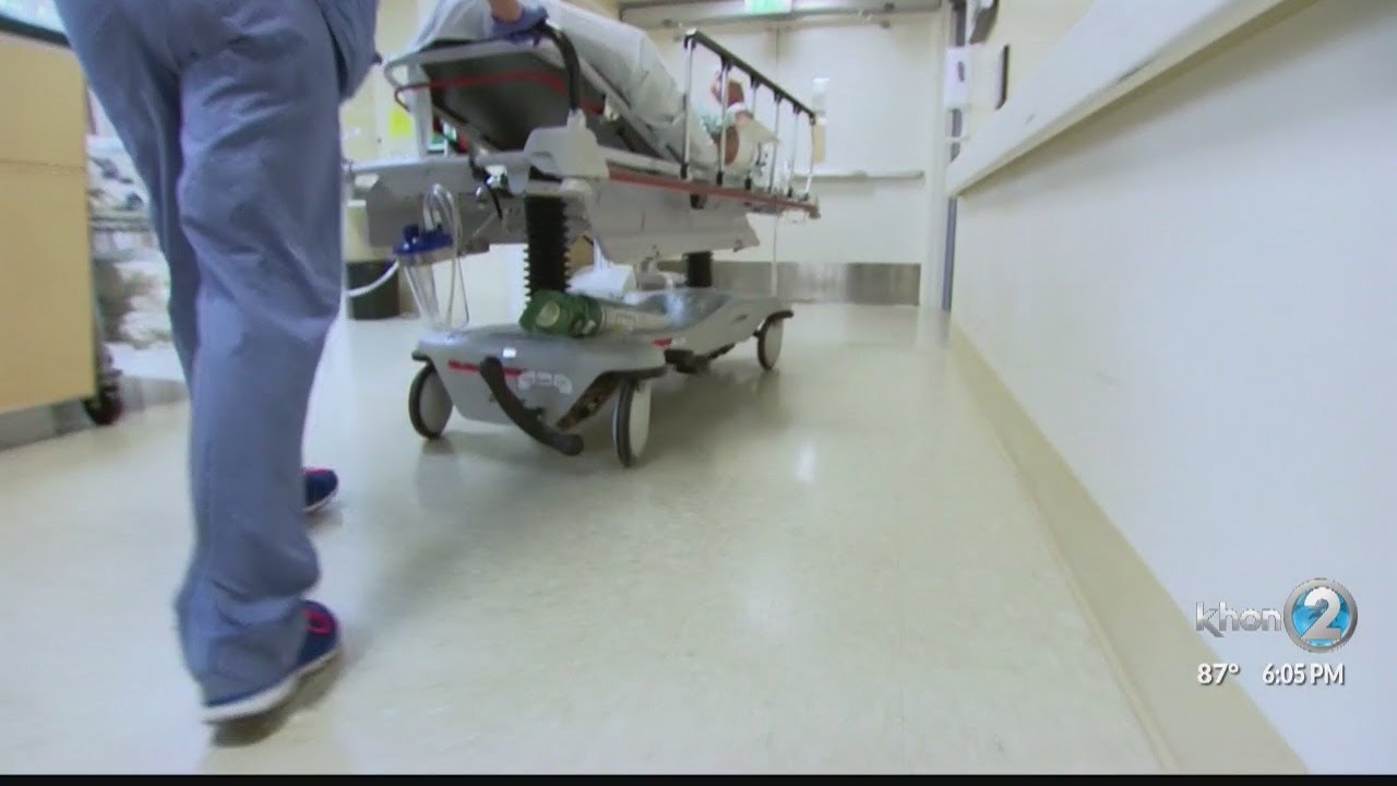 Hawaii's current coronavirus daily case count is straining local hospitals