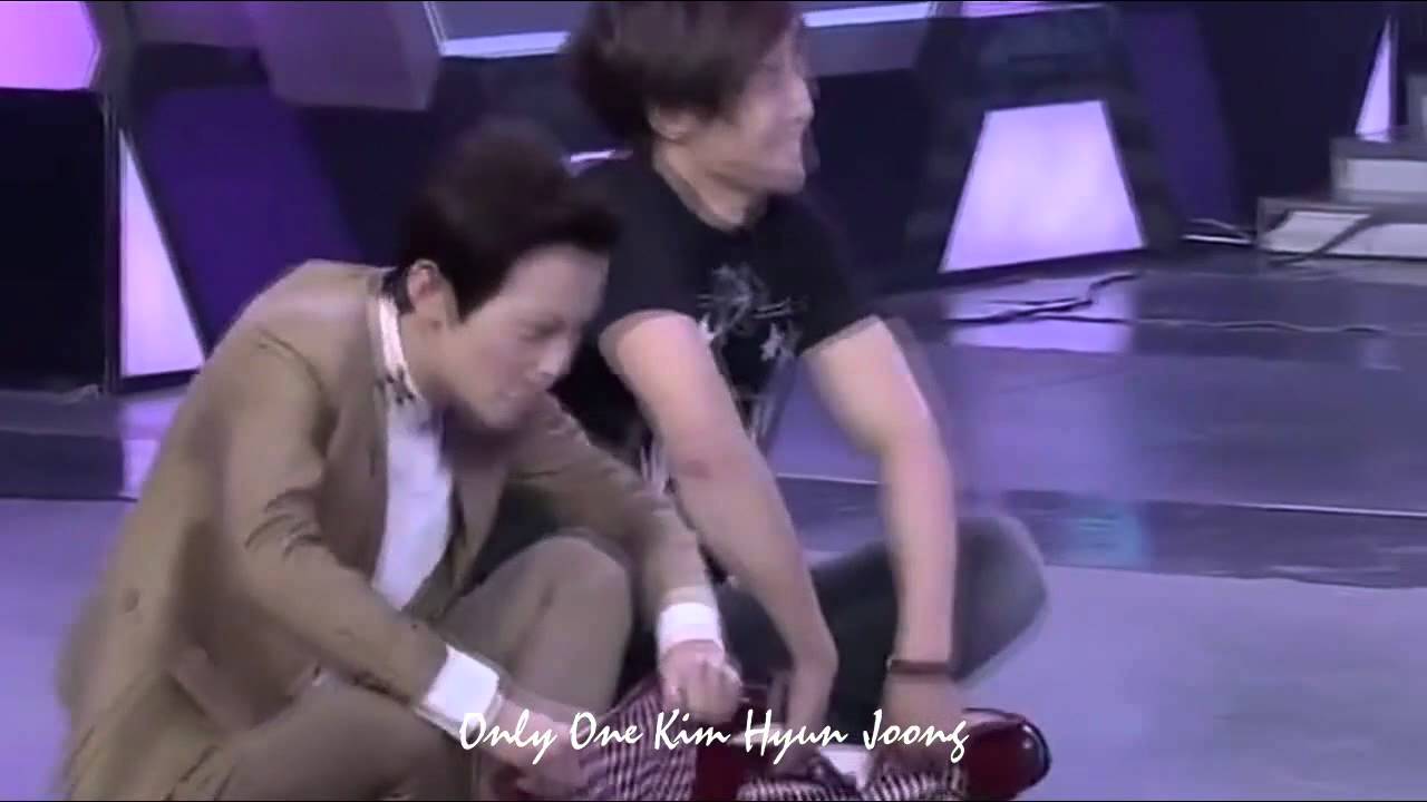 ♥KIM HYUN JOONG♥ FUNNY AND LOVELY MOMENTS (Happy Camp cut)
