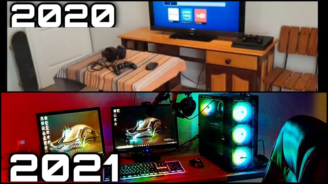 Revealing my ROOM/GAMING SETUP for 2021[South African Youtuber🇿🇦] YouTube