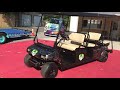 Iron City Promotions Golf Cart