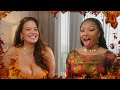 Megan Thee Stallion and Ashley Graham Eat Hot Food &amp; Talk Big Bad Revlon Collection