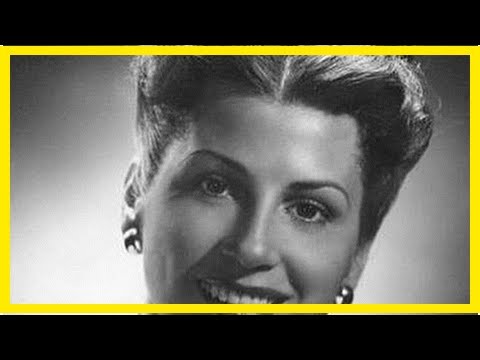 Vídeo: Sinatra Nancy: Biografia, Carrera, Vida Personal