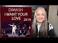 Voice Teacher Reaction to Dimash - Give Me Your Love | 2019