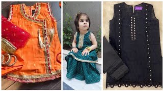 Comfortable Summer Eid Wear Baby Girls Dresses Collection