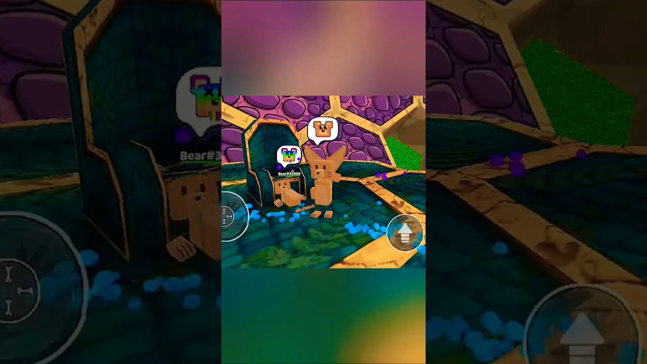 Fennec Lose Fight Against Dinosaur Boss Super Bear Adventure 