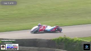 Marin British Sidecar Championship Round 1 Donington Park 9th May 2026