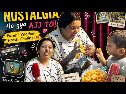 Aaj Fir Se Purane Din Yaad Aa Gaye… Pure Nostalgia 😍 // 259