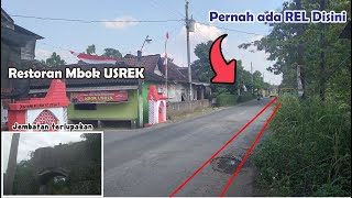 Menyusuri bekas rel di depan mbok usrek | PG Colomadu (#5)