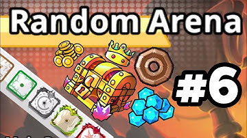 RANDOM ARENA 12 WINS #6 @DiceX-1 - Random Dice
