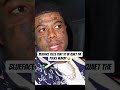 Blueface tells chat to be Quiet the police nearby 😭 #blueface #shorts