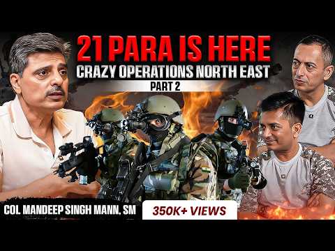 Inside Operation Rainbow: How 21 Para SF Eliminated 13 Militants & Averted a Deadly Ambush