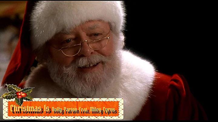 ✨🎄♡💝 Christmas Is ✦ Dolly Parton feat. Miley Cyrus 💝♡🎄✨