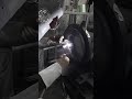 フランジ溶接を最速で終わらせる #shorts