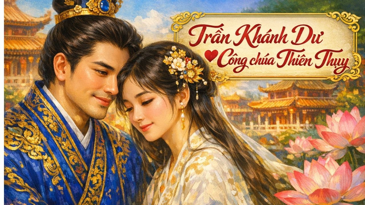 Trần Khánh Dư và Công Chúa Thiên Thụy - | Radio Truyện Lịch Sử Việt Nam Hay Nhất 2025