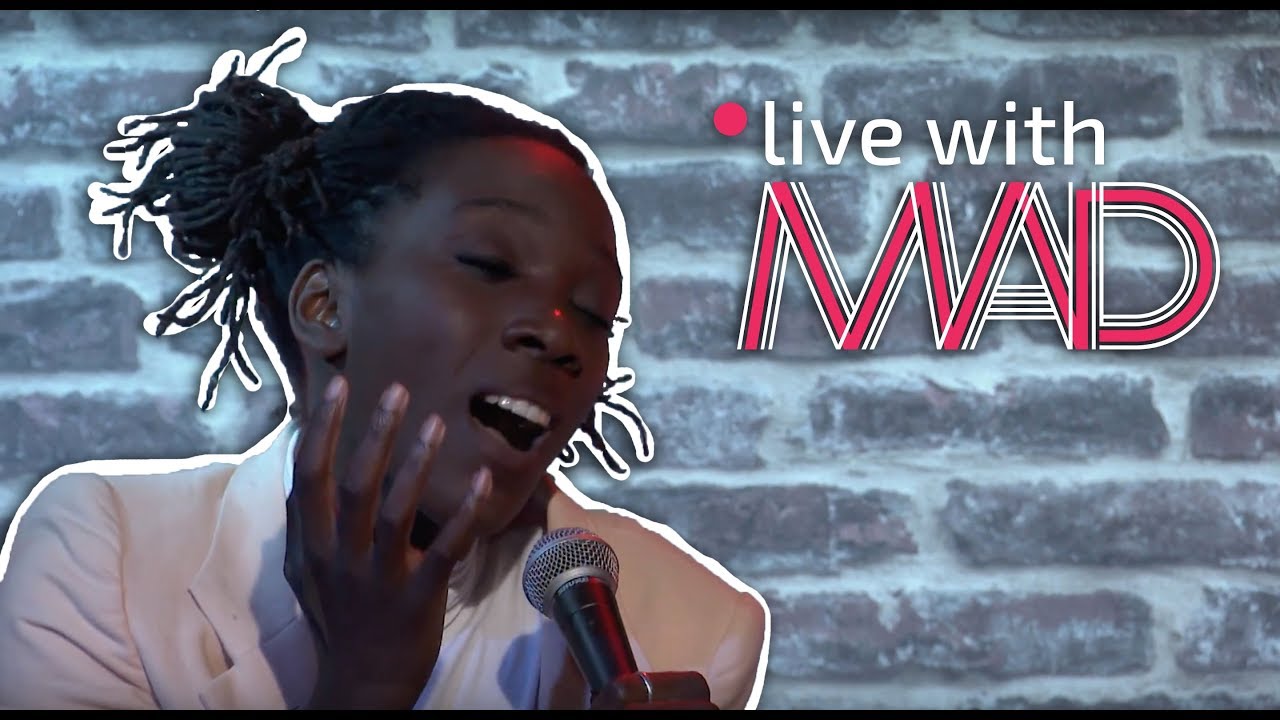 #LIVEwithMAD