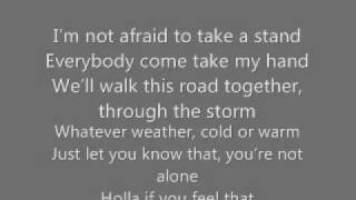 Eminem - Not Afraid Lyrics