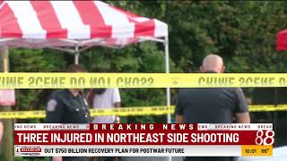 3 injured in east side shooting
