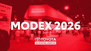 Toyota Automated Logistics MODEX 2026
