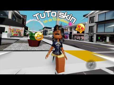 Brookhaven girl skin tutorial (face, legs..)😍 92ii summer special 🌼!!