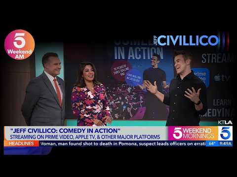 Jeff Civillico on KTLA: From 10-Year Vegas Residency to Streaming Comedy Special