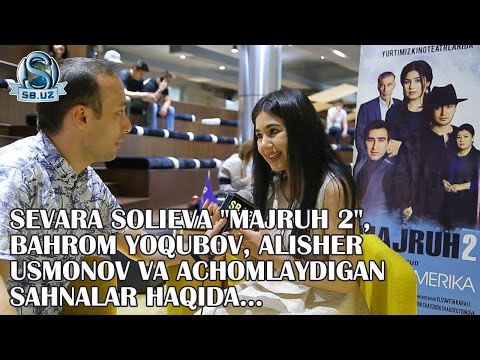 Sevara Solieva: Achomlaydigan sahnalar, \