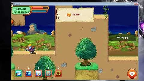 (ngọc rồng online) _ nh0ksever4 làm nv kuku vs nv mập đầu đinh