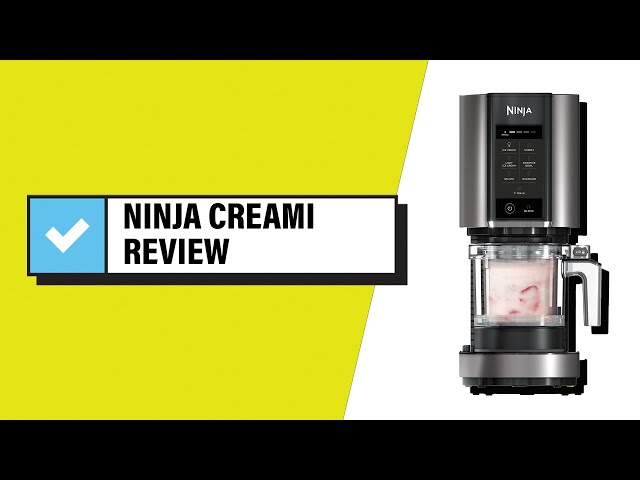 The Ninja CREAMi Breeze Review, According to Our Editors