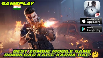 ZOZ: Final Hour | Android Gameplay From India | Download Kaise Kare? | Best Zombie Mobile Game |