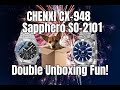 Chenxi cx948 sapphero so2101 unboxing amusant