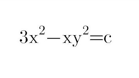 STEP BY STEP (ELIMINATION OF ARBITRARY CONSTANTS) EASY TO UNDERSTAND EXAMPLE #2