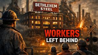 The Fatal Story of Bethlehem Steel: How America Built the Navy, Then Abandoned 30,000 Workers