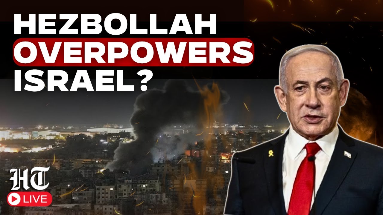 LIVE | Scared Netanyahu Admits 'Threat Of Invasion': Hezbollah Overpowers Israel? Troops Dead