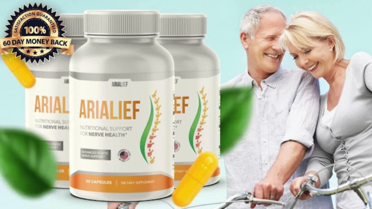How to Relieve Sciatica Pain Naturally | Arialief Supplement Explained