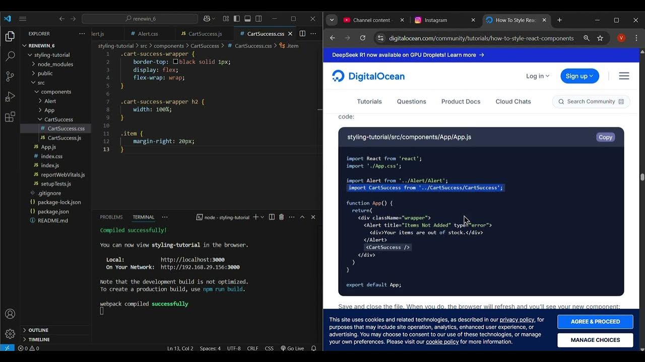 How To Style React Components - YouTube