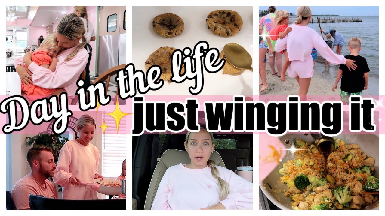 DAY IN THE LIFE OF A FAMILY OF 6 EASY DINNER RECIPE AND UPDATES TIFFANI BEASTON HOMEMAKING 2023 SAHM