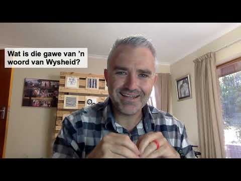 Video: Is wysheid 'n woord?