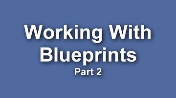 Gimp Tutorial - Working with Blueprints Part 2 - Transparency and Scale