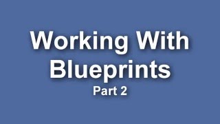 Gimp Tutorial - Working with Blueprints Part 2 - Transparency and Scale